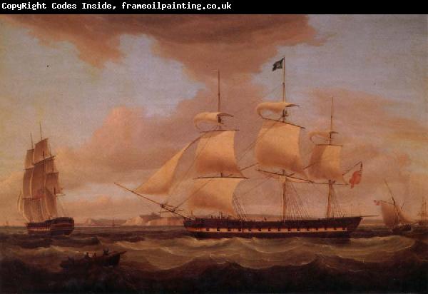 Thomas Whitcombe H.C.S Duchess of Atholl on her amaiden voyage